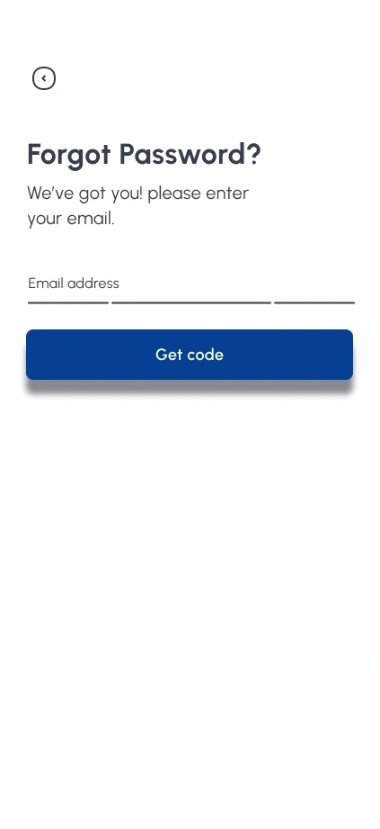 Aryu School App, reset a password