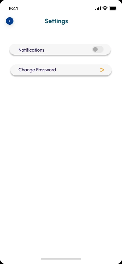 Aryu School App, settings