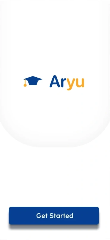 Aryu School App, splash screen